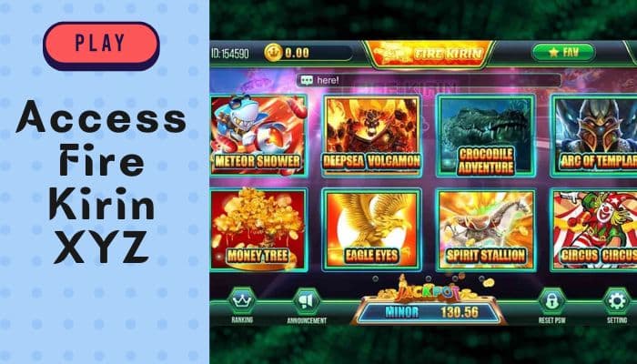 Access Fire Kirin XYZ