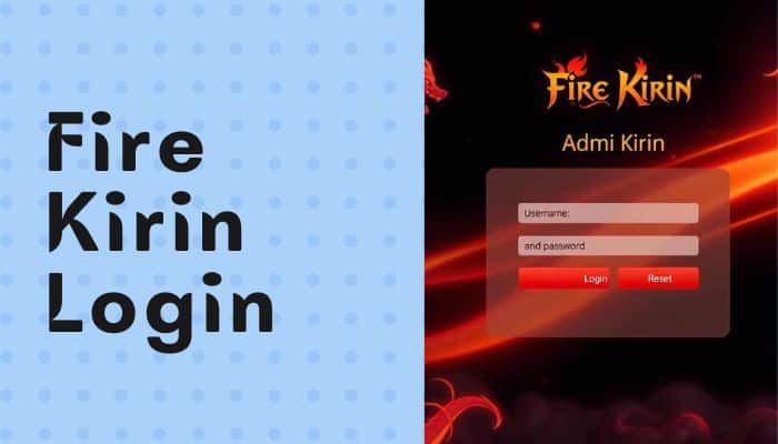 Fire Kirin Login