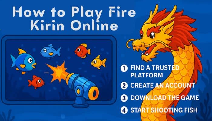How to Play Fire Kirin Online